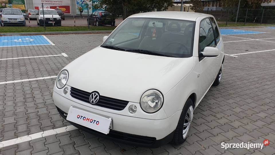 VW Lupo 10 benzyna ładny STAN NOWE OPONY immobilizer Warszawa