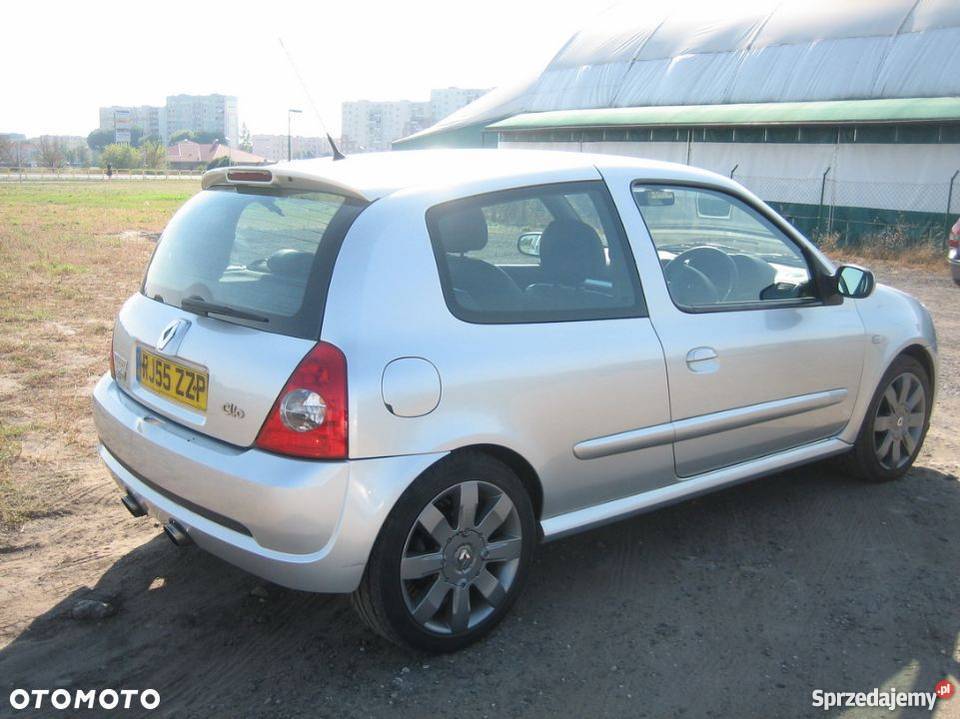 Renault Clio II SPORT 182 20 16v lift xenon 180 benzyna Clio Inowrocław