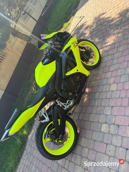 Suzuki Gsxr 600 k7 Kalisz sprzedam