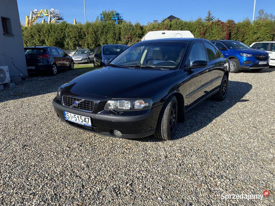 Volvo S60 Polski Salon 4X4 centralny zamek śląskie Paniówki sprzedam