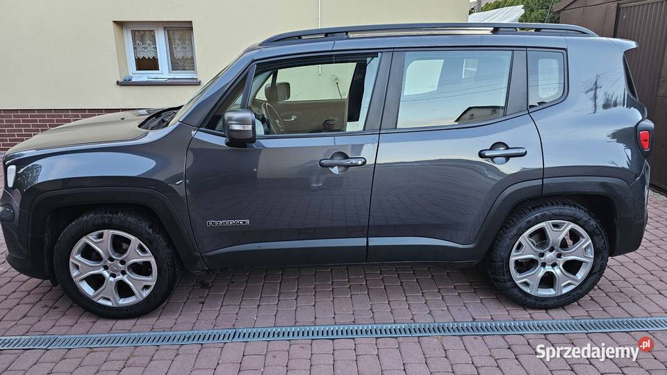 Jeep Renegade 16MJT 130 2021r Limited Oryginał z centralny zamek