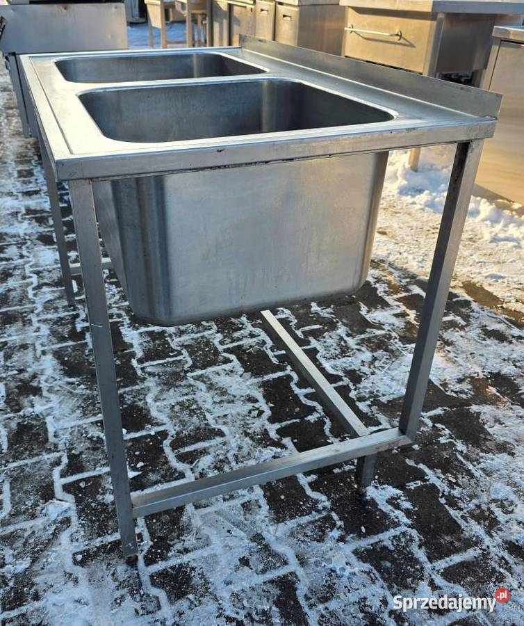 Zlew Basen 2 komorowy 1207085 M1334 N wielkopolskie Nowe Skalmierzyce