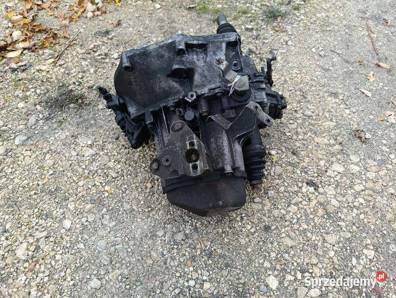 SKRZYNIA BIEGÓW MANUALNA PEUGEOT 1007 14 HDI śląskie Rudziniec