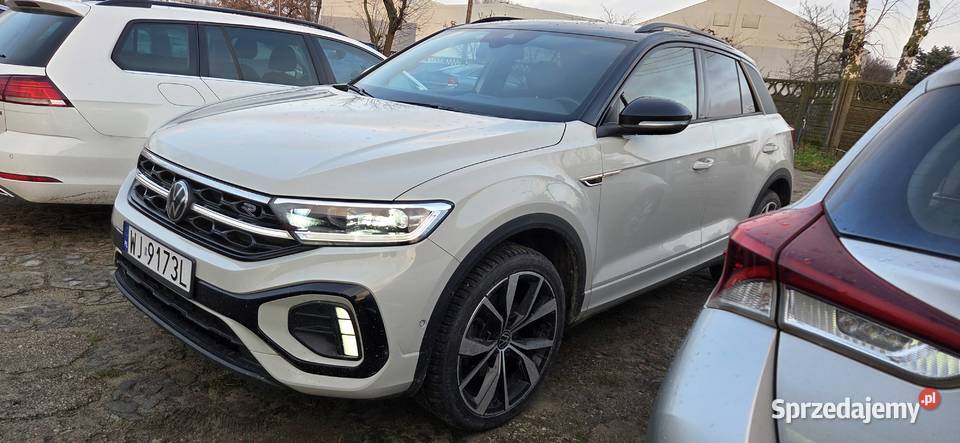 Volkswagen TRoc 15 TSI RLine DSG mazowieckie Warszawa