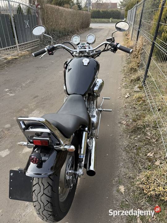Yamaha XV 1100 Virago Żary