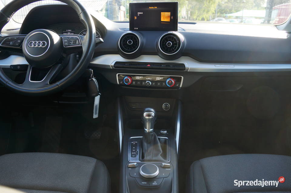 Audi Q2 20 TDI CR 150 4x4 Klimatronic Full LED diesel Nowy Sącz