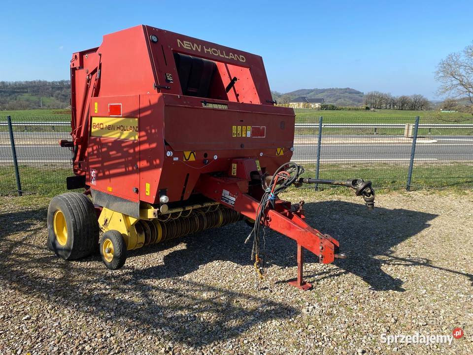 Prasa HOLLAND 640 913970 Opole