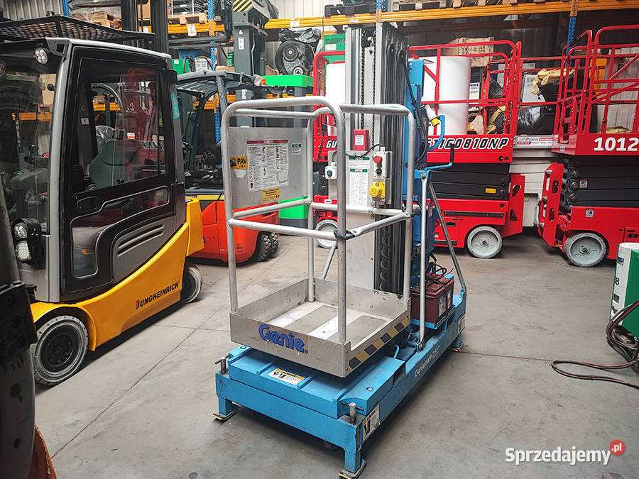 Przesuwny podnośnik osobowy Genie IWP25S małopolskie Kęty