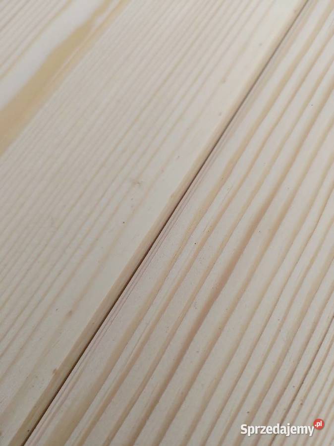 Łata suszona 40x60 strugana z czterech stron Pozostałe