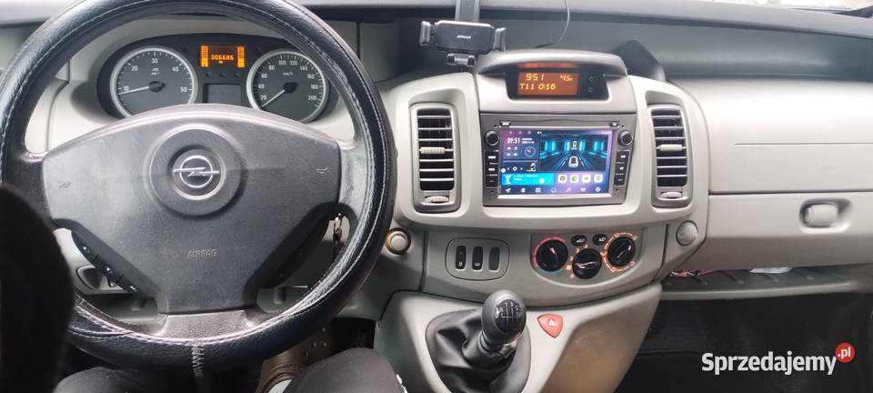 Opel Vivaro 20 CDTI LONG 9 osób Opel wielkopolskie Powiercie