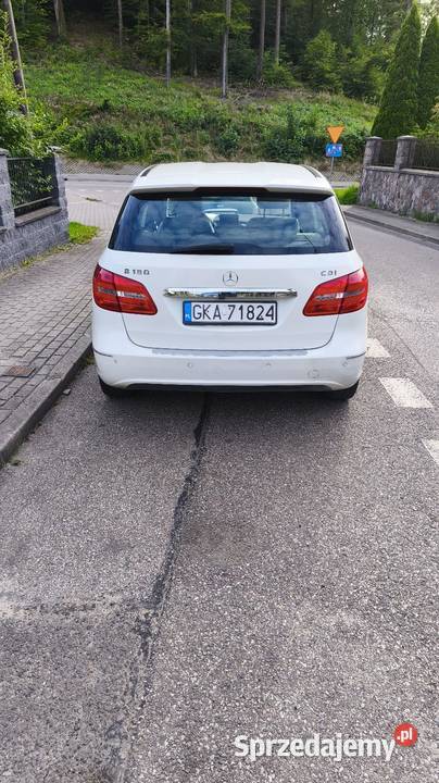 Sprzedam mercedesa b klasa 18d automat 109KM Kartuzy sprzedam