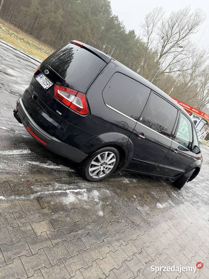 Ford Galaxy 20 TDCi Automat 7 osób Skóra Radar Gorzów Wielkopolski sprzedam