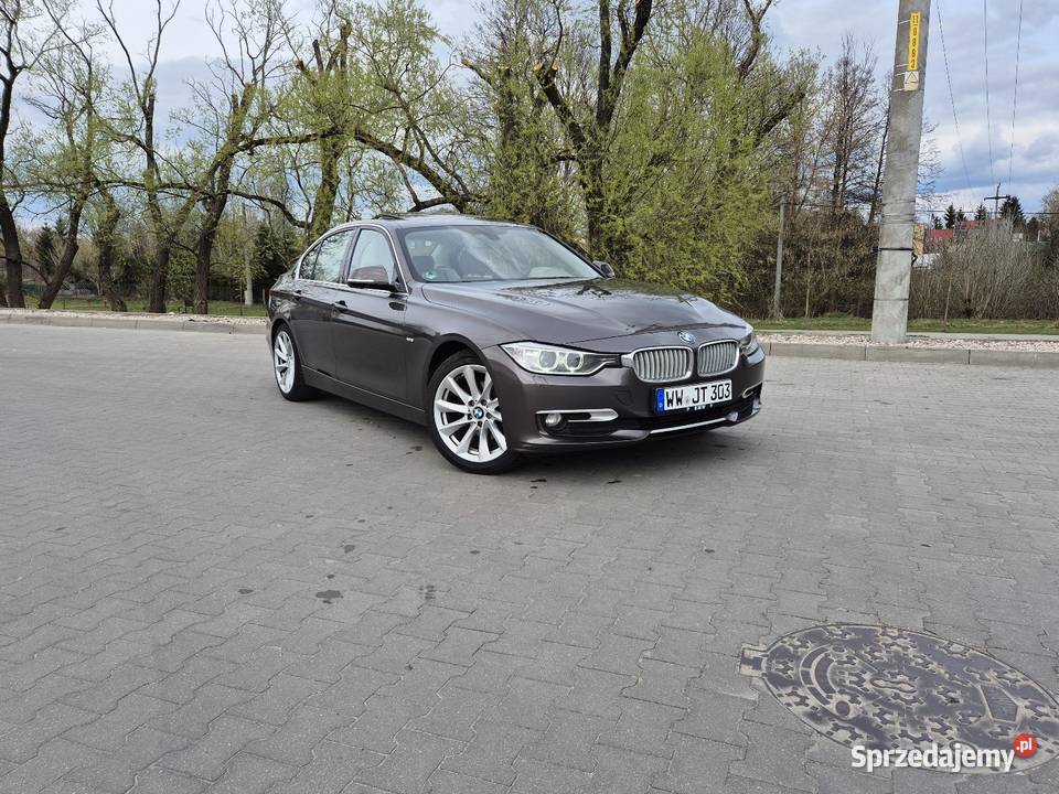 Bmw F30 modernline 320d radio Ostrów Mazowiecka