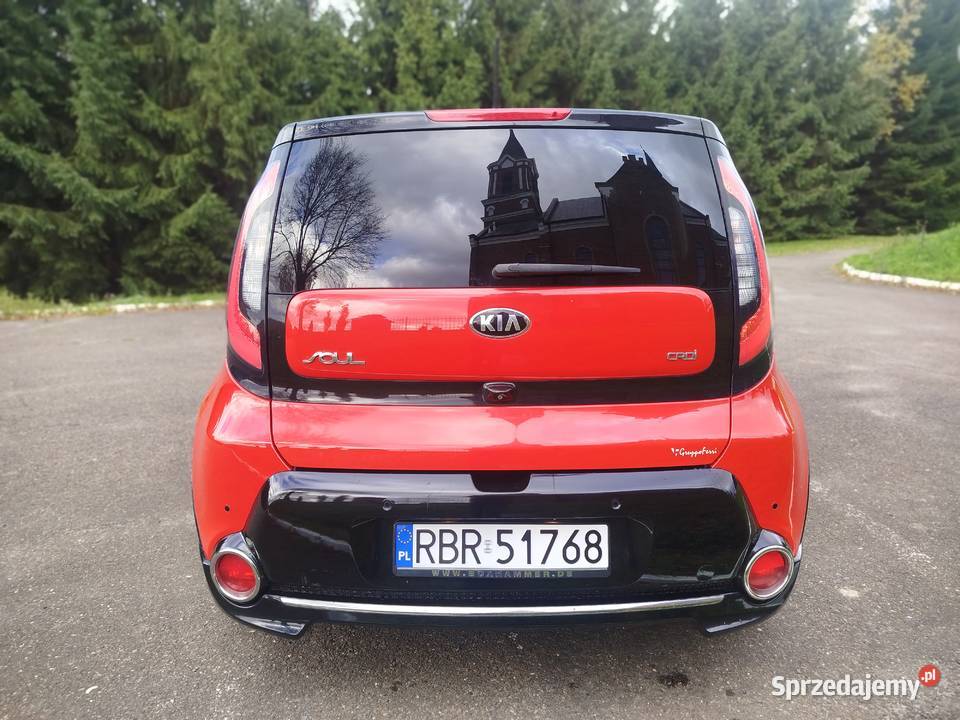 Kia Soul II 100 BEZWYPADKOWA LED NAVI czujniki Grabownica Starzeńska