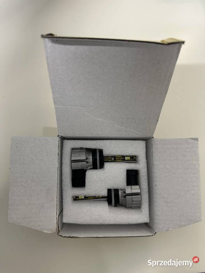 Żarówki LED H27W2 Canbus 6000K