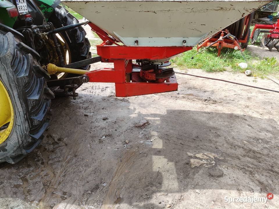 Rozsiewacz do nawozu Rauch ZS 600N Zwoleń