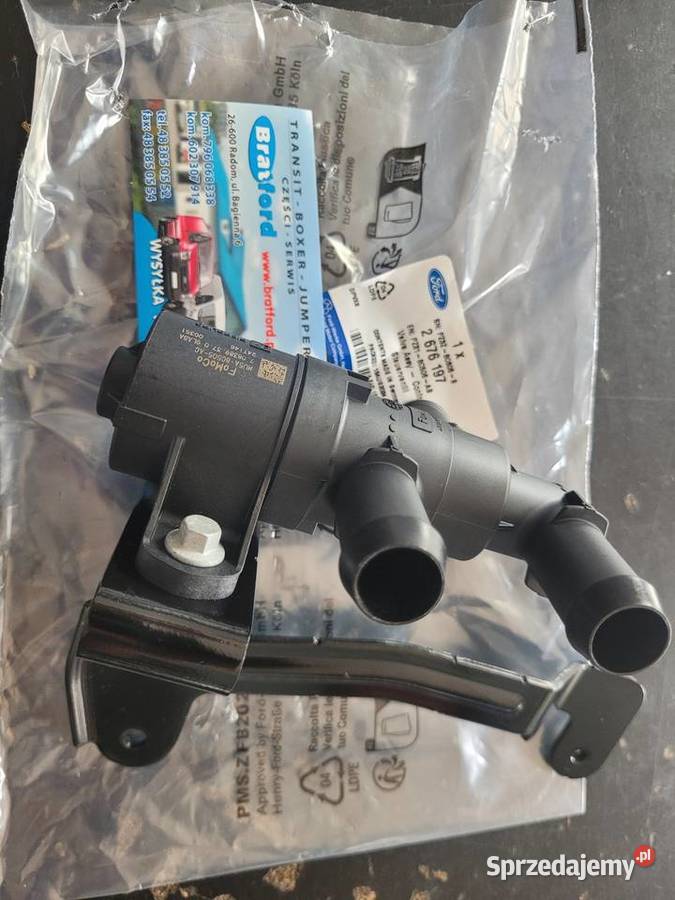 Zawór NAGRZEWNICY FORD 2676197 PZ318C506AB dostawcze Radom