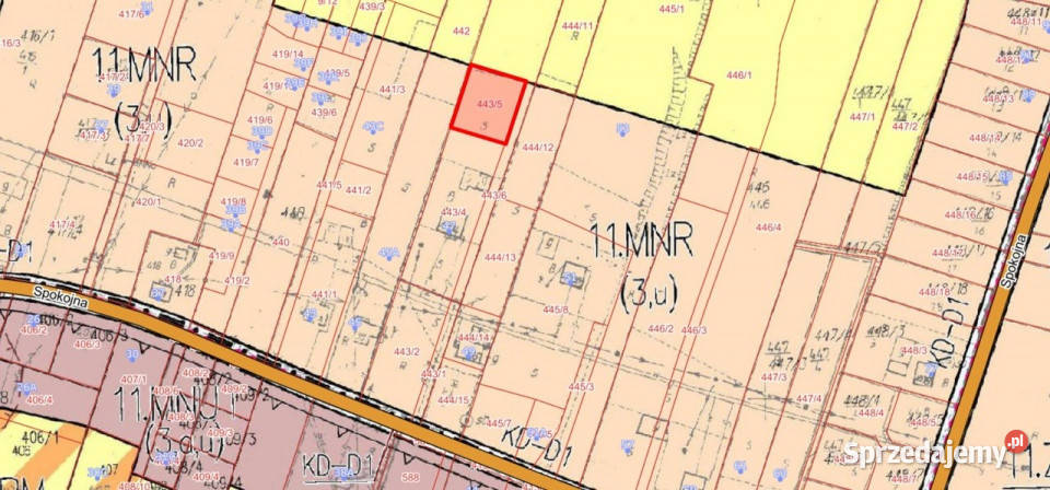 DZIAŁKA budowlana na SPRZEDAŻ Wielka Wieś 899m2