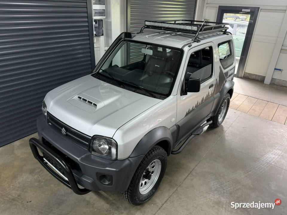 Suzuki Jimny 100tyśkm salon leśnika myśliwego Chechło