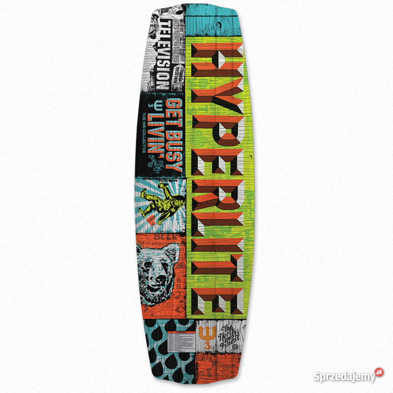 Deska wakeboardowa HYPERLITE UNION 138 Wieliczka