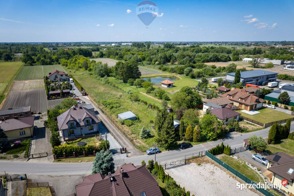 Ursynów Działka 4963m2 z WZ na 6 lokali 25m Sprzedaż Warszawa