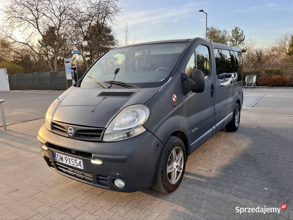 Nissan Primastar Vivaro Trafic 9os nawiewy na dolnośląskie Wrocław