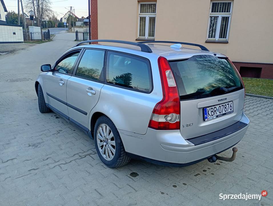 Sprzedam Volvo V50 20 diesel 136 2007 Grybów