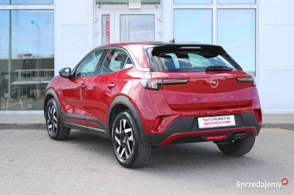 Opel Mokka 2023r Kamera VC KeyLess CarPlay As Rok produkcji 2023 Gdańsk