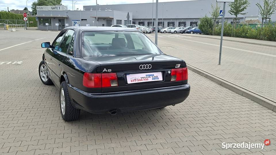 AUDI A6 C4 20e 1995r KLIMATRONIC 2ALU RECARO dolnośląskie
