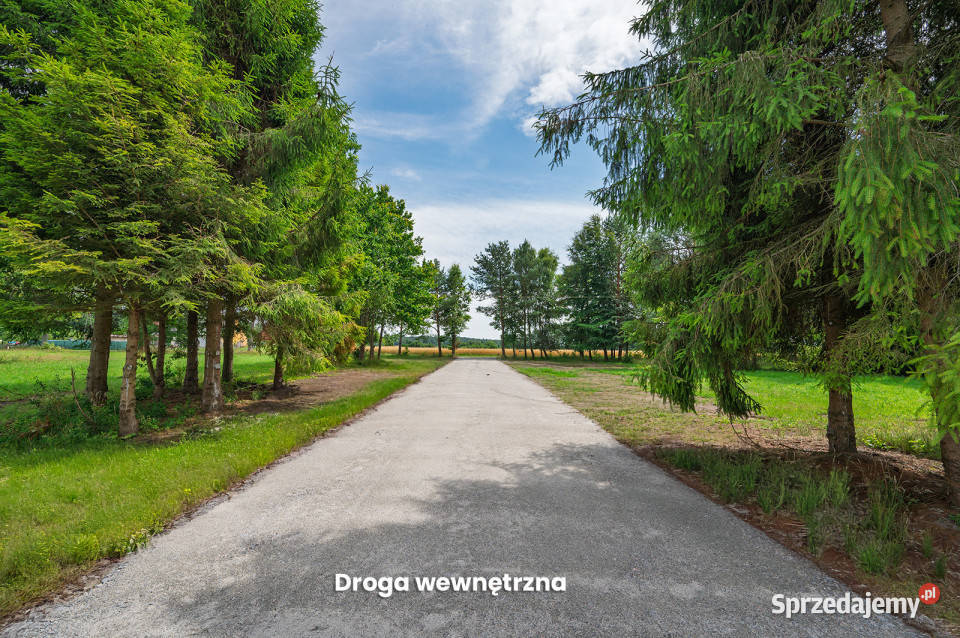 Działka budowlana 300m Gleźnówko jezioro morze i Darłowo
