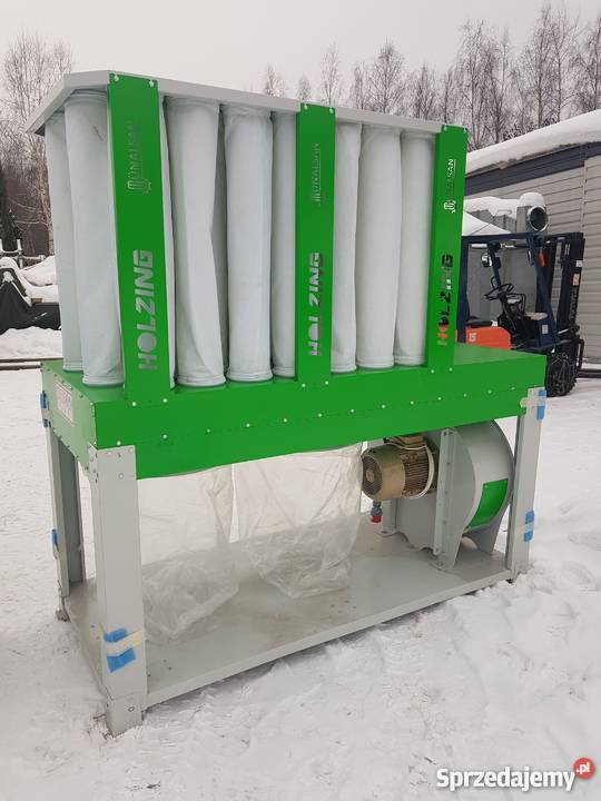 Odciąg wyciąg do trocin HOLZING RLA S200 6500 Produkcja Kalwaria Zebrzydowska