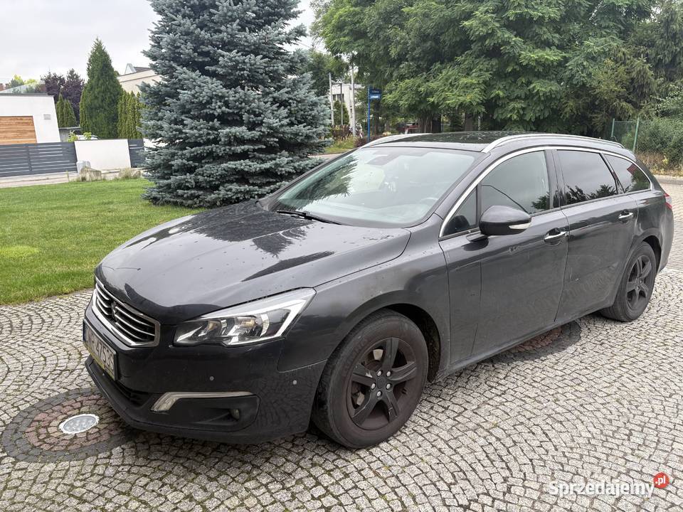 Peugeot 508 Raty Prywatnie Automat Kombi Kamera dolnośląskie Wrocław
