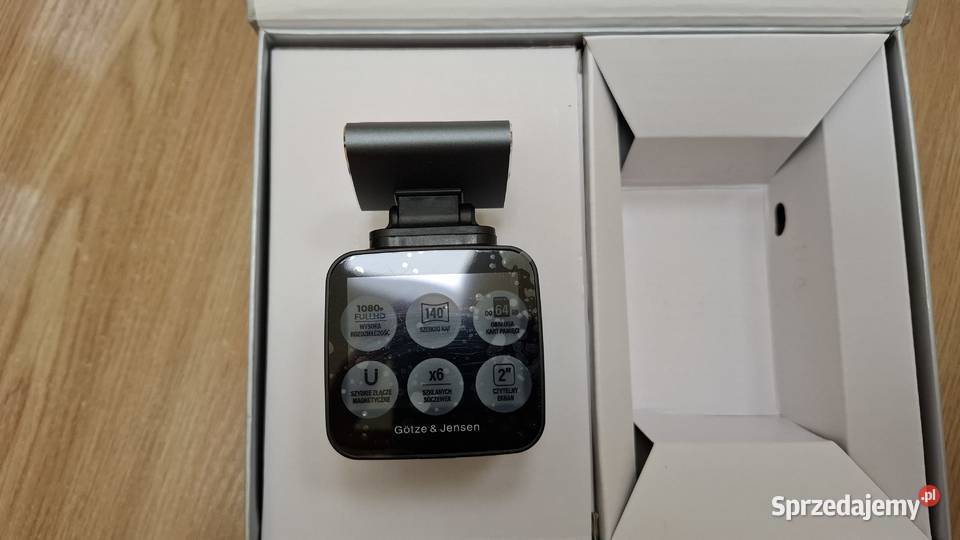 Wideorejestrator GTZE JENSEN DC805 nowy Wrocław sprzedam