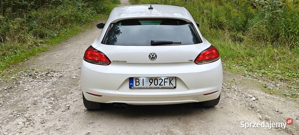 vw scirocco sprowadzony Białystok