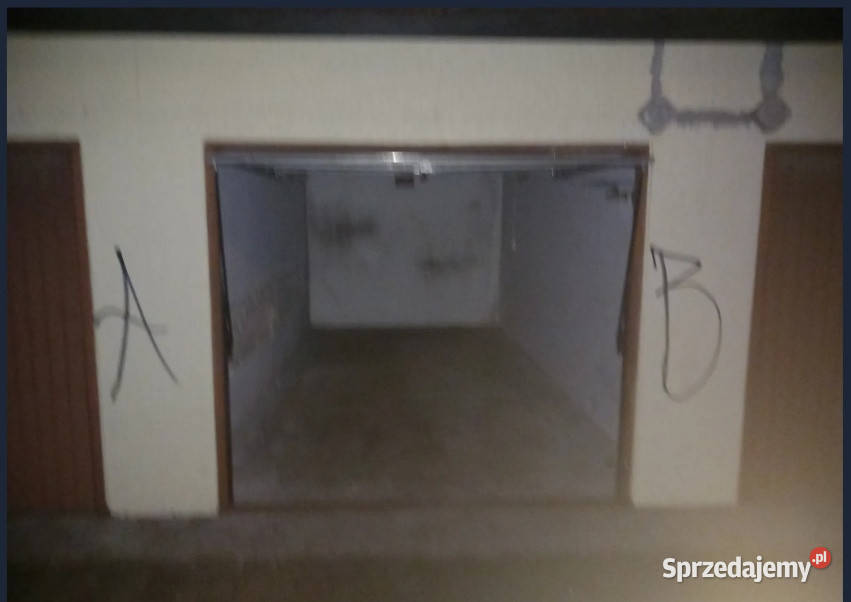 Garaż na Osiedle Śląskie WG RACULKA 17m2 lubuskie Zielona Góra