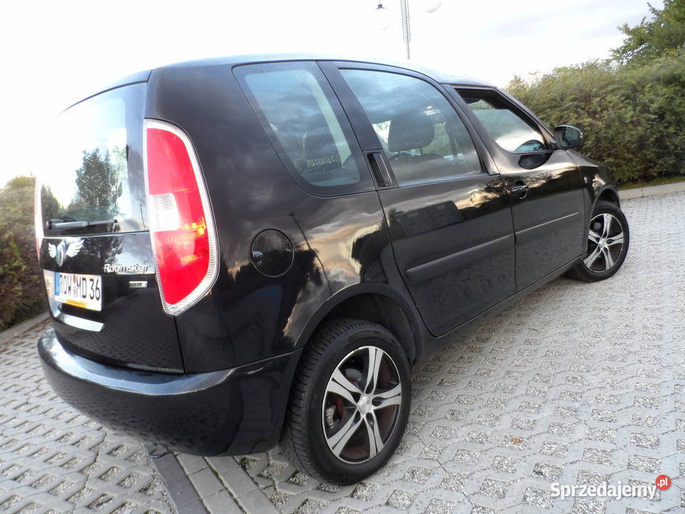 Skoda Roomster 16 Mpi 105 Mpi Klima Przebieg 151 Bochnia