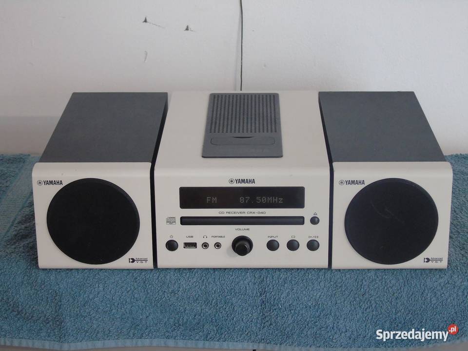 Wieża Yamaha CRX040 USB mp3 kolumny WYSYŁKA Jasło sprzedam