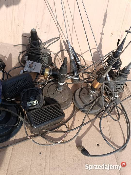 Cb radio 3 x president canva anteny lubuskie Krosno Odrzańskie