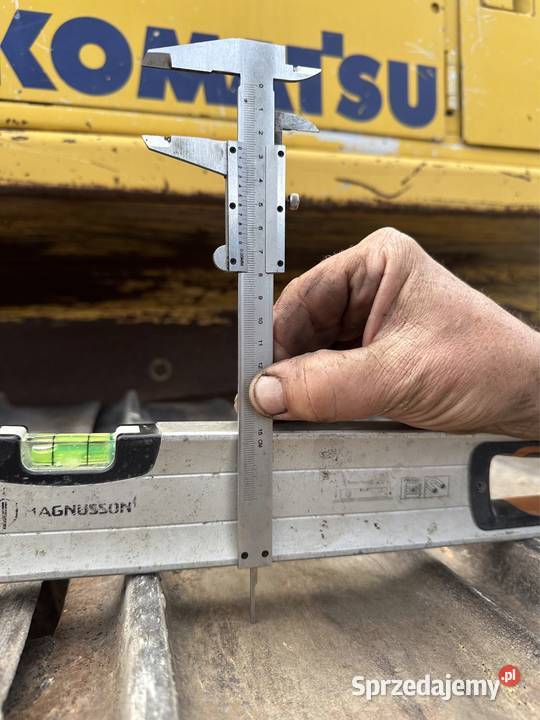 SPYCHARKA GĄSIENICOWA KOMATSU D65PX15 Zator