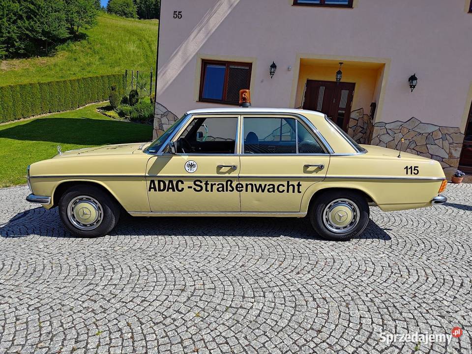 ZDROWY Mercedes W115 2304 Benzyna 1975 STAN