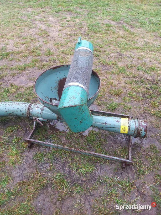 Dmuchawa do zboża 75 KW Zambrów