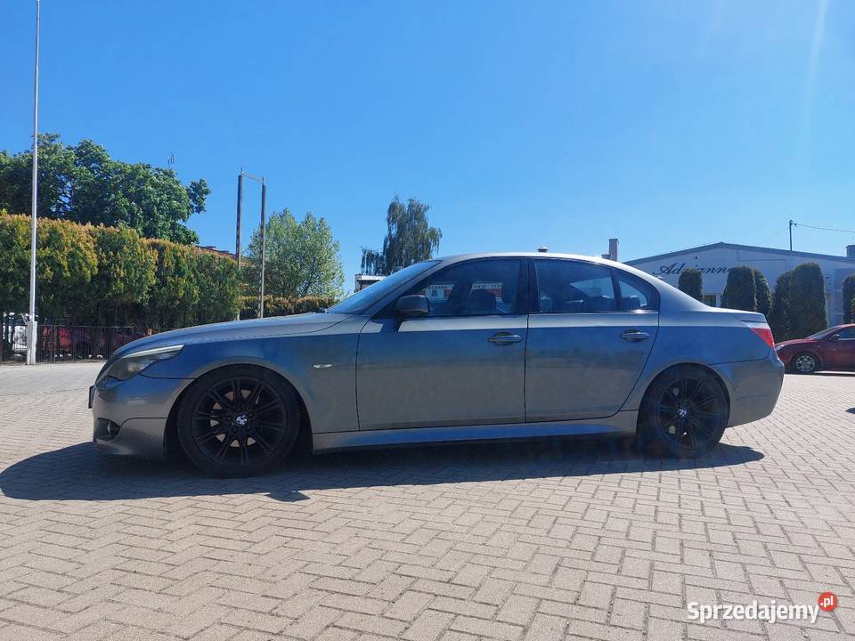 BMW E60 520d na sprzedaż Ostrów Wielkopolski