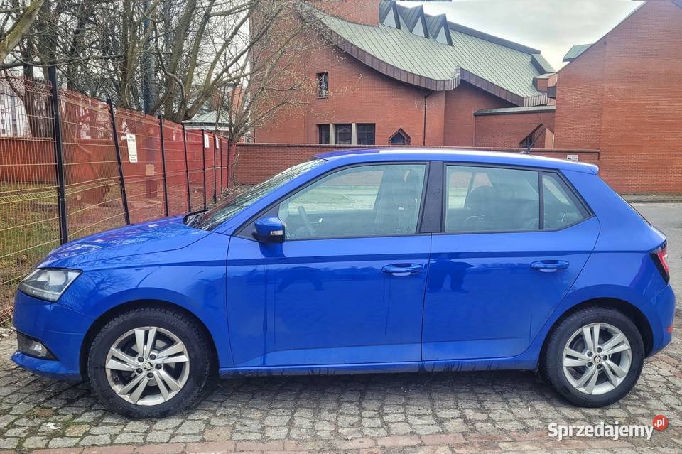 Skoda Fabia 10 Ambition LPG nieuszkodzony mazowieckie Warszawa sprzedam