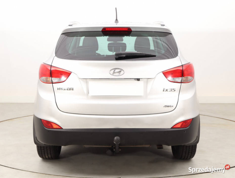 Hyundai ix35 20 CVVT srebrny ix35 dolnośląskie Bielany Wrocławskie