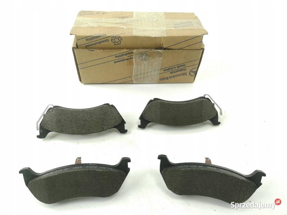 KLOCKI HAMULCOWE TYŁ MERCEDES ML W163 9805 ASO lubelskie