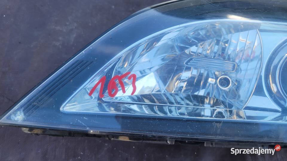 KIA CEED 1 I LIFT 0912 LAMPA REFLEKTOR LEWY LEWA Ruda Śląska
