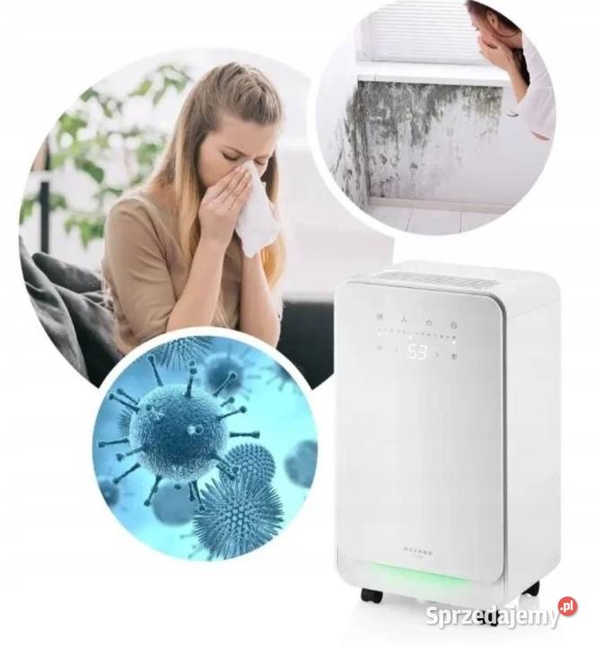 Osuszacz powietrza Pochłaniacz wilgoci Mozano Turek