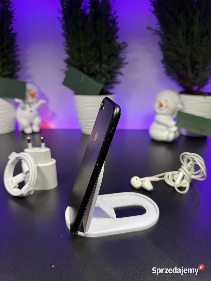 Apple iPhone 7 32GB Black Nowa Bateria 100