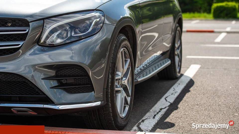 Mercedes GLC 250 4MATIC 211 9GTRONIC 2017r Fra lubuskie Zielona Góra sprzedam