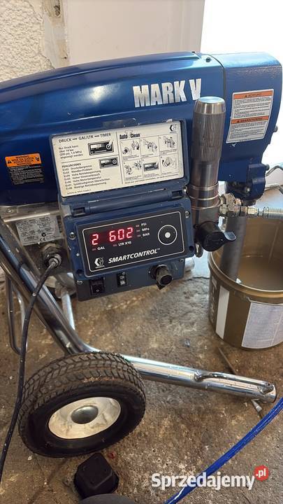 Agregat malarski Graco mark v standard Rawicz